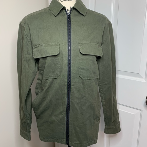 🆕W/O Tag Green Jacket - Picture 5 of 10